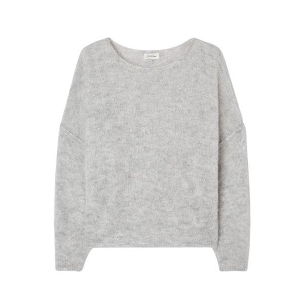 Yanbay Sweater Heather Grey Yan18