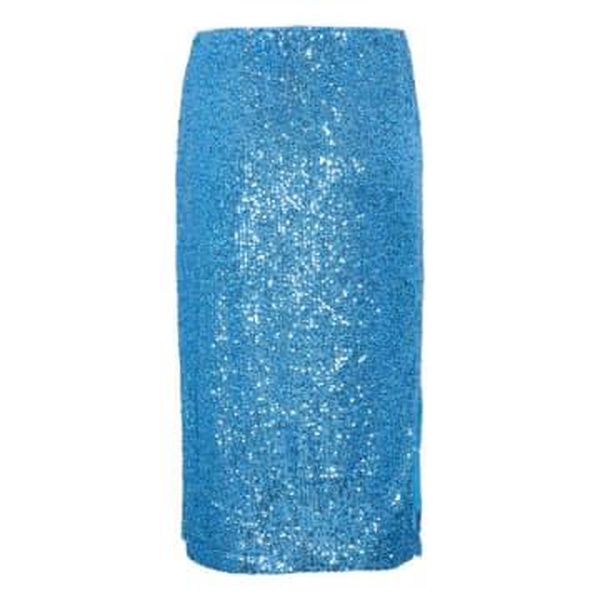 Evitasz Sequin Skirt - Provence