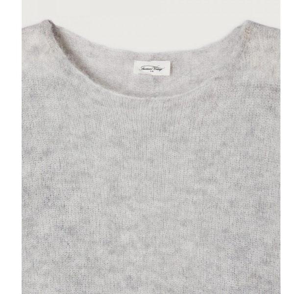 Yanbay Sweater Heather Grey Yan18