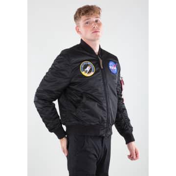 Alpha Industries Ma-1 Vf Nasa Black