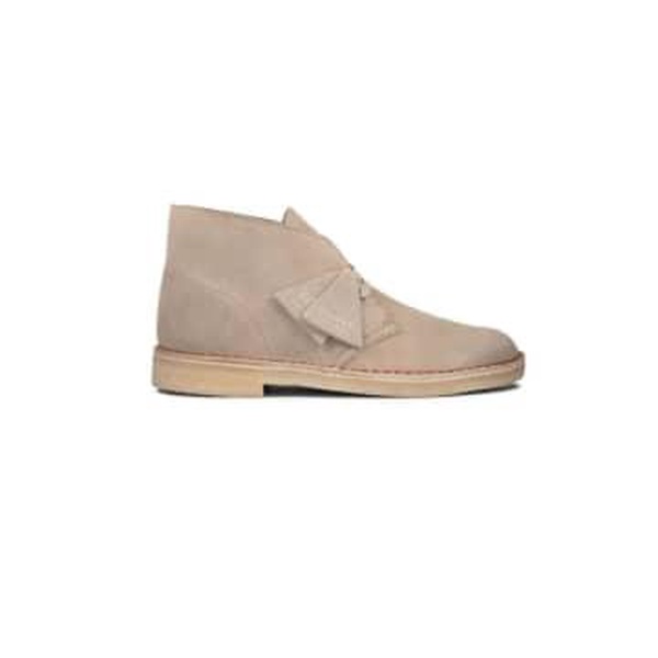 Shoes For Man Desert Boot Sand Suede