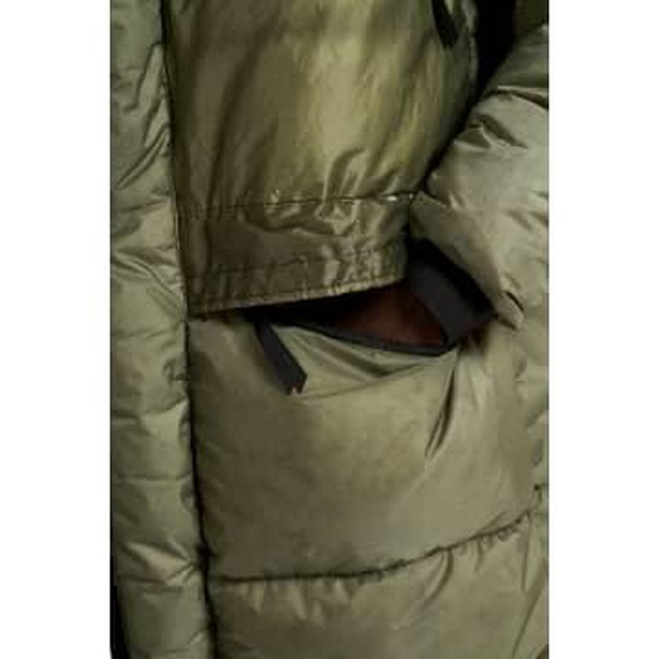 Nemen Boost Multifabrics Down Parka Sand