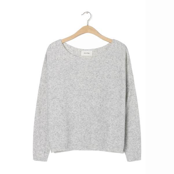 Damsville Dam 225 Jumper Heather Grey Melange