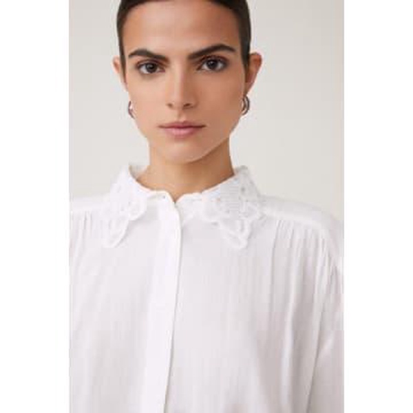 White Leyla Blouse