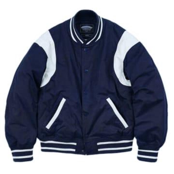 Heavyweight Sweat Varsity Jacket