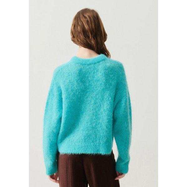 Bymi Sweater Pool Blue Bym18