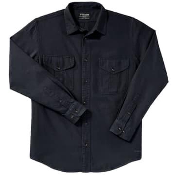 Light Weight Alaskan Guide Shirt - Midnight Navy