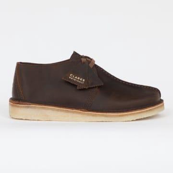 Desert Trek Shoes in Beeswax