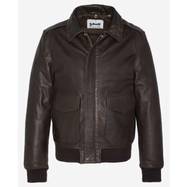 Schott Nyc A-2 Flight Jacket Brown