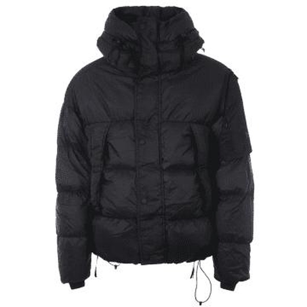 Darko Down Jacket Black