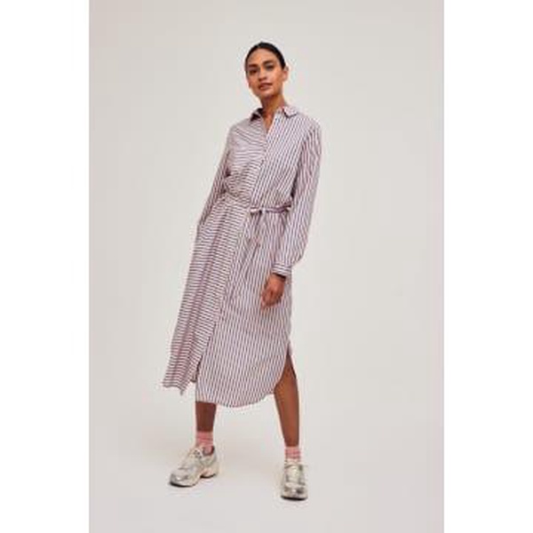 Lapis Shirt Dress