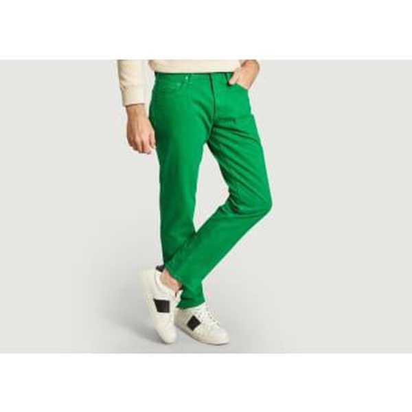 Green Slim Jeans