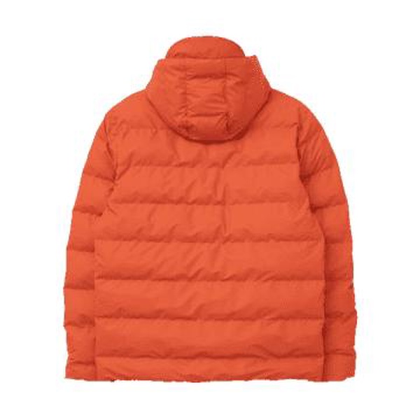 Tantä Hrom Raincoat Padded Jacket Burnt Ochre