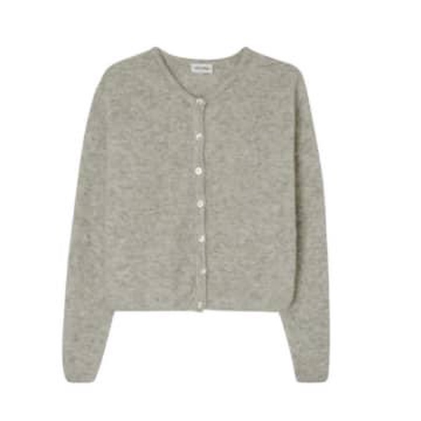 Vitow Cardigan Heather Grey