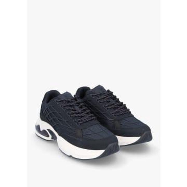 Mens Neptune Trainers In Navy Reflect