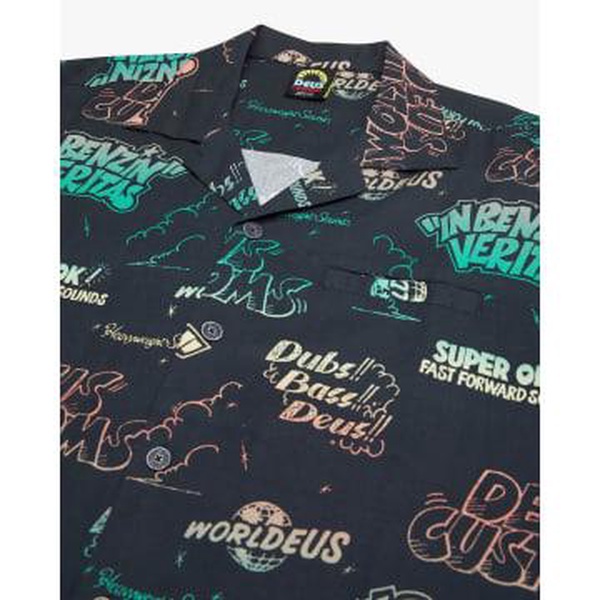 Dub Bass Shirt - Antracite