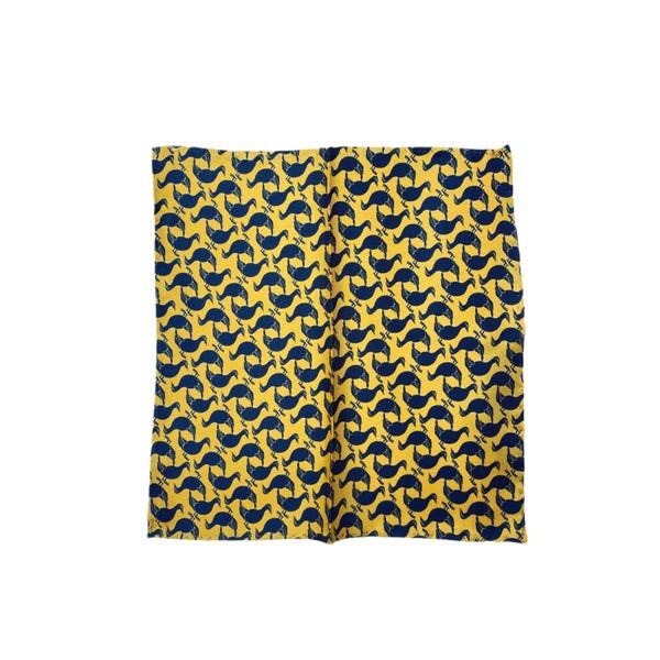 Duck Silk Pocket Square