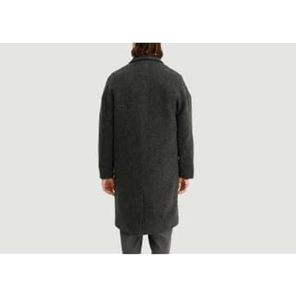 Genoa Herringbone Coat