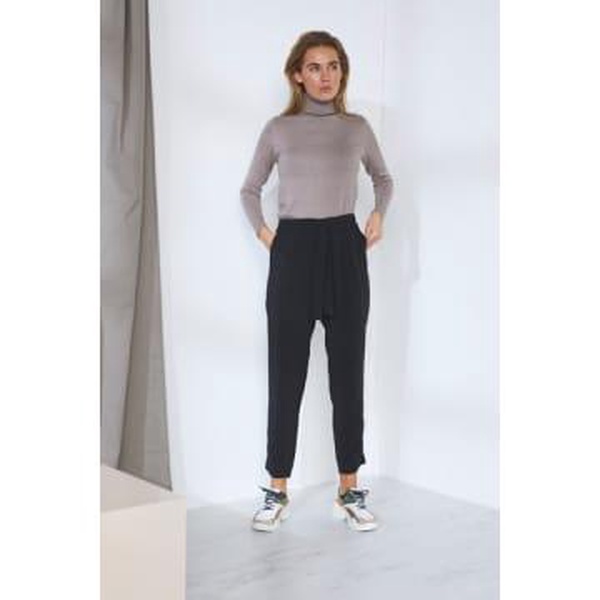 Andreasz Black Trousers