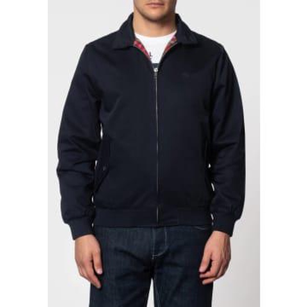 Merc The Harrington Jacket Navy