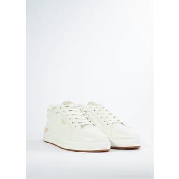 Mens Grftr Trainers In White