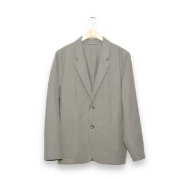 Enver Blazer Dusty Olive Tencel