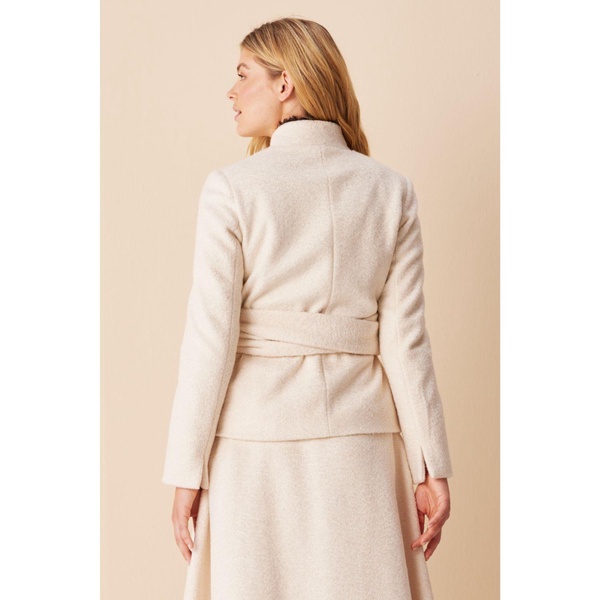 Wrap Jacket Creme