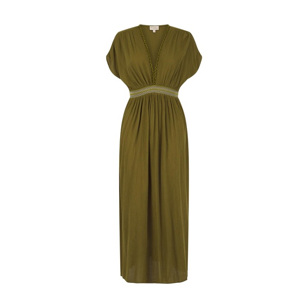 Jojo Maxi Dress In Olive