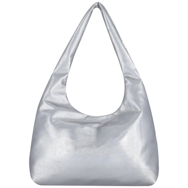 Milan - Vegan Leather - Silver