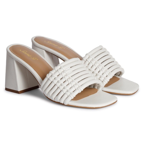 Bethany Off White Sandals