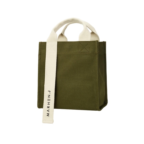 Ricky Mini - Canvas Bag - Moss Green