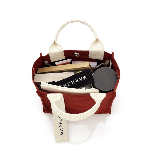 Ricky Mini - Canvas Bag - Jester Red