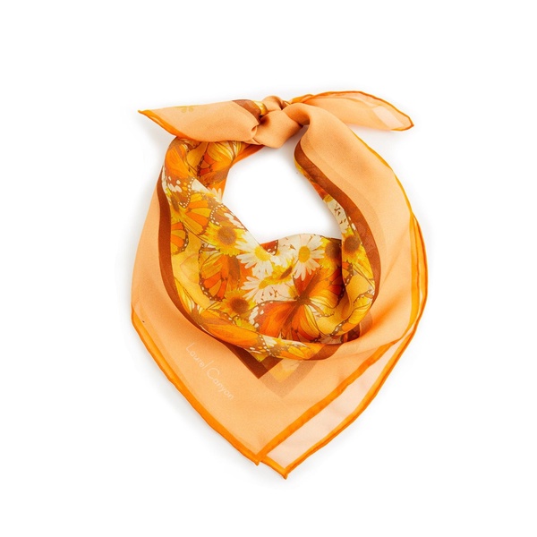 Laurel Canyon Silk Bandana.