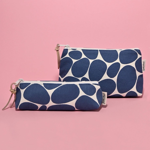 Stenar Blue Wash Bag M