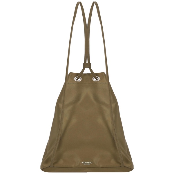 Leanna - Recycled Nylon - Olive Khaki