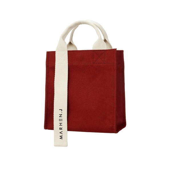 Ricky Mini - Canvas Bag - Jester Red