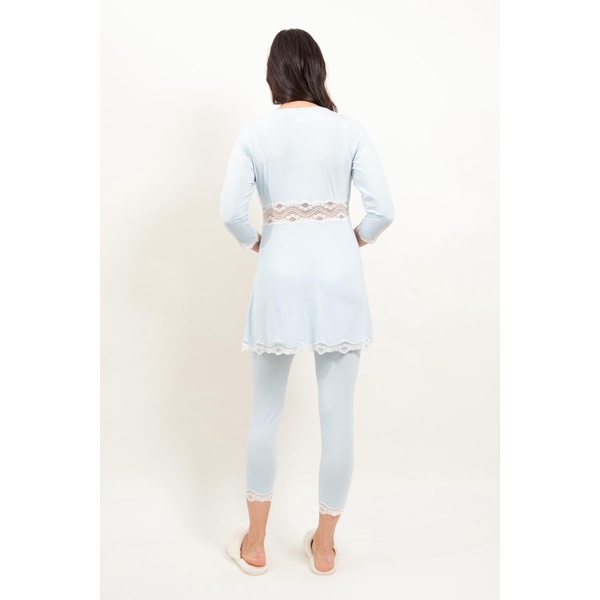 Lace Elegance Pyjama Midi