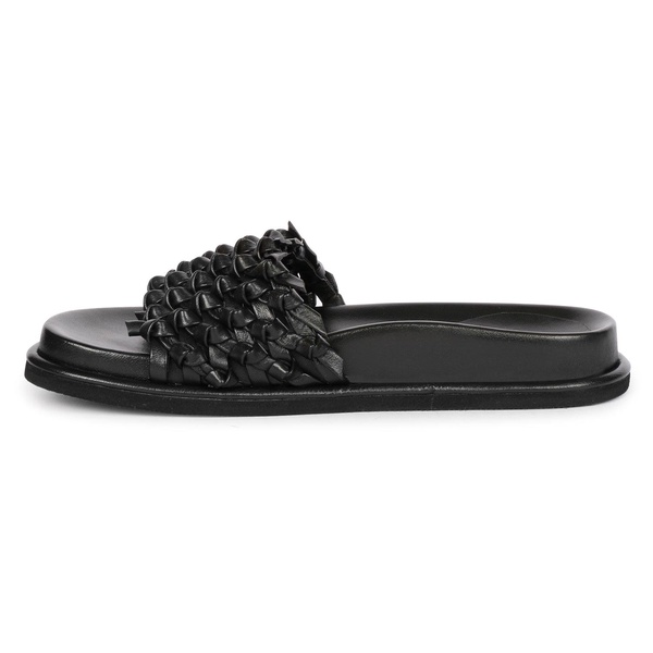 Caterina Black - Flat Sandals