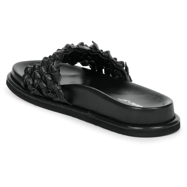 Caterina Black - Flat Sandals