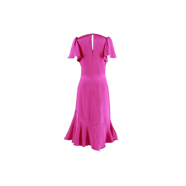 Teea Dress - Pink & Purple