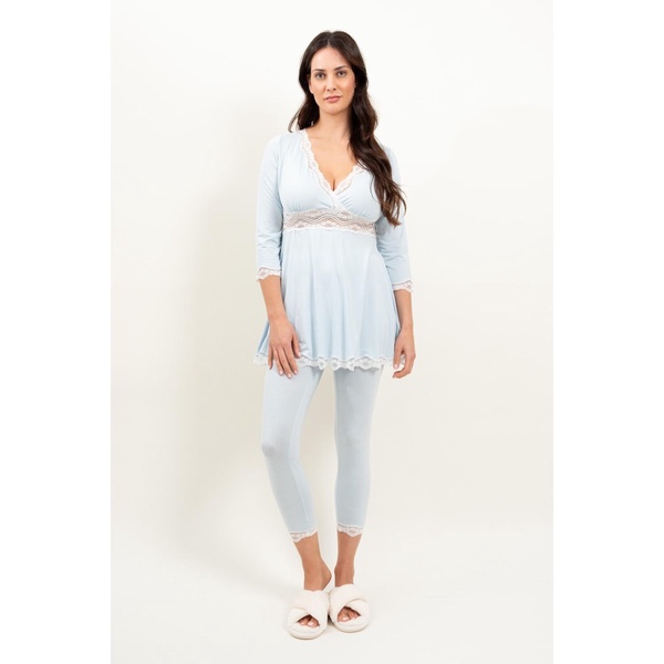 Lace Elegance Pyjama Midi