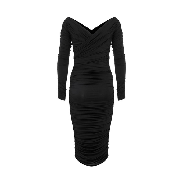 Jilou Draped  Jarsey Midi Dress