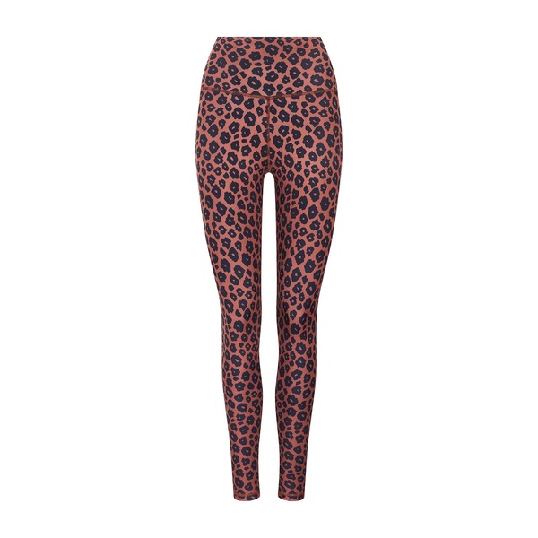 High Rise Legging - Leopard Print