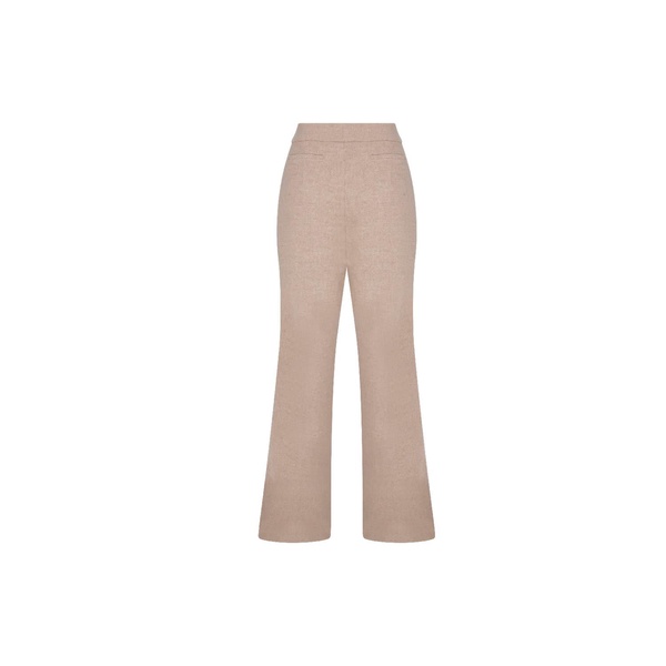 Tina Wool Trousers In Beige