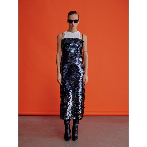 Elaine Sequin Maxi Dress