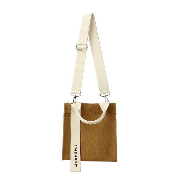 Ricky Mini - Canvas Bag - Sand Beige