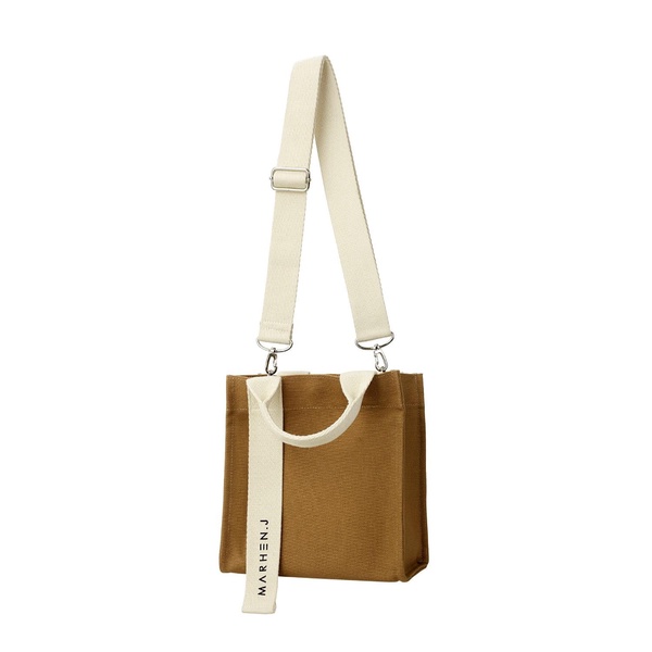 Ricky Mini - Canvas Bag - Sand Beige