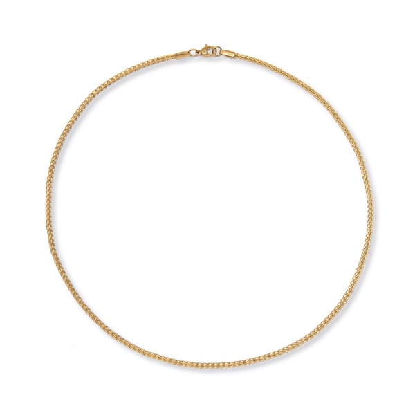 Gold Woven Necklace