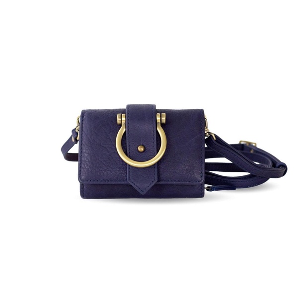 Felix Crossbody Wallet - Navy