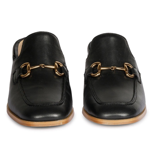 Julia Black - Heel Loafers